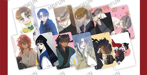 Eyes Glazed Over Tiger Visit Photocards 2-Piece Set