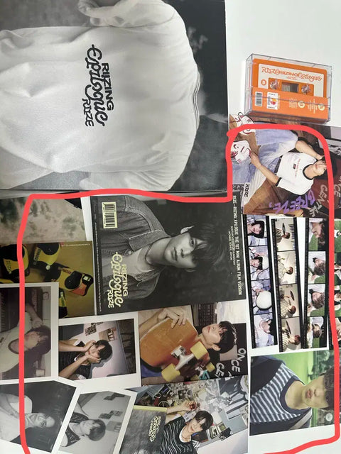 Combo Film Album Eunseok