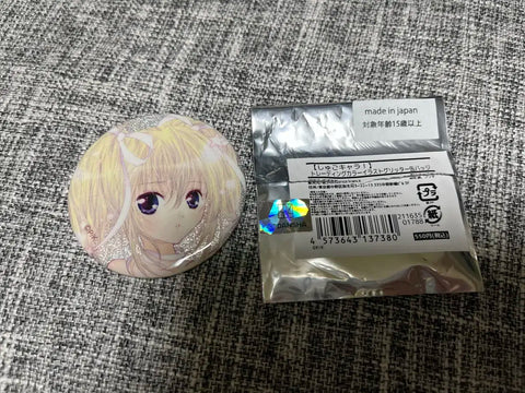 Shugo Chara Utau Seraphim Glitter Can Badge