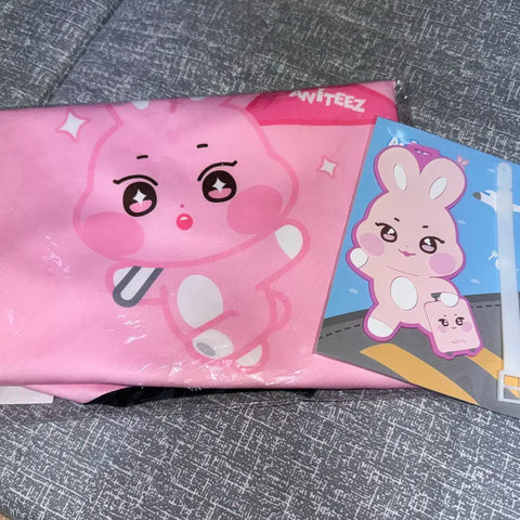 ATEEZ ATEEZ ATINY IN THE CALLING Pop-up Carrier Cover Luggage Tag