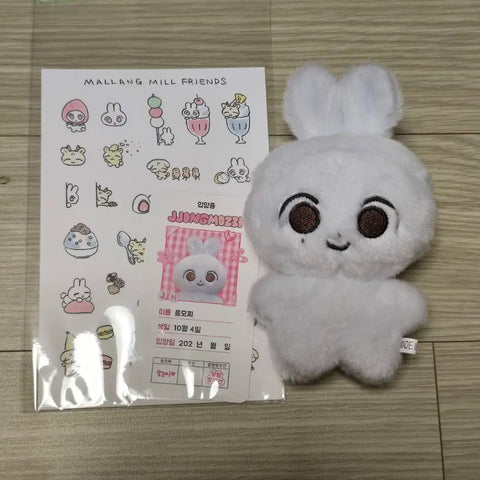 Seventeen Jeonghan doll Jjongmochi