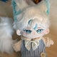 Nonspecific 20cm Bone Doll Transfer