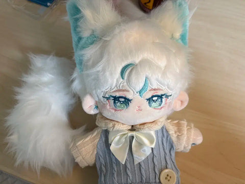 Nonspecific 20cm Bone Doll Transfer
