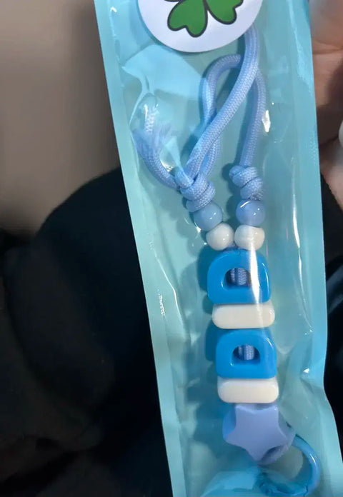 Idit Music Core Reverse Support Keychain