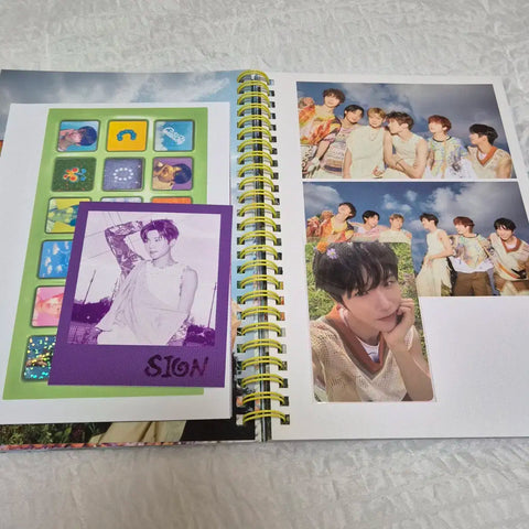 NCT Wish Color Photobook Unboxing Album Jaehee Photocard