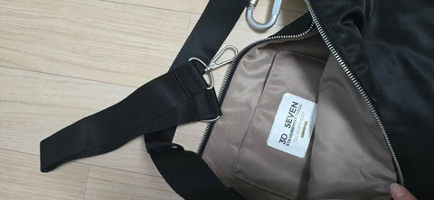 BTS Jungkook Golden Bag