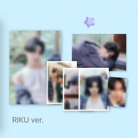 NCT Wish summer exhibition Riku photobook contents transfer