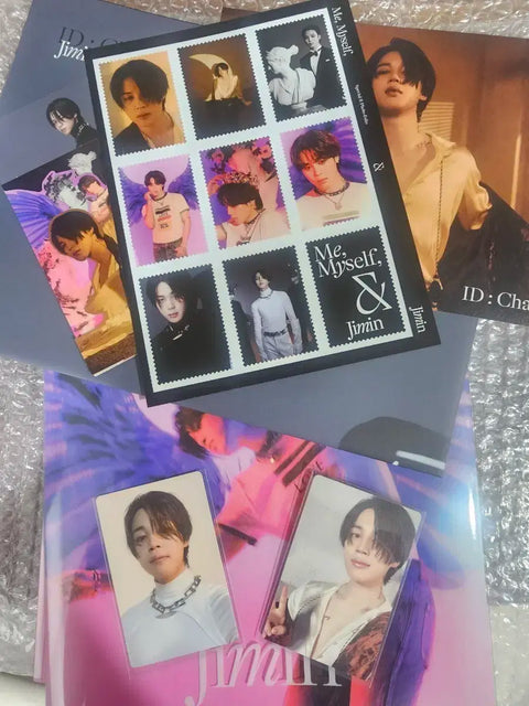 BTS Jimin Photobook Portfolio
