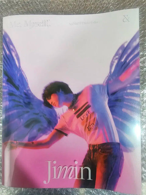 BTS Jimin Photobook Portfolio