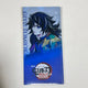 Demon Slayer Kimetsu no Yaiba Tomioka Giyu Ticket Holder Ticket Style Card