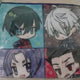Blue Lock Character Hand Towel Reo Rin Baro Nagi