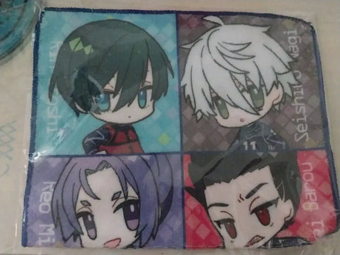 Blue Lock Character Hand Towel Reo Rin Baro Nagi