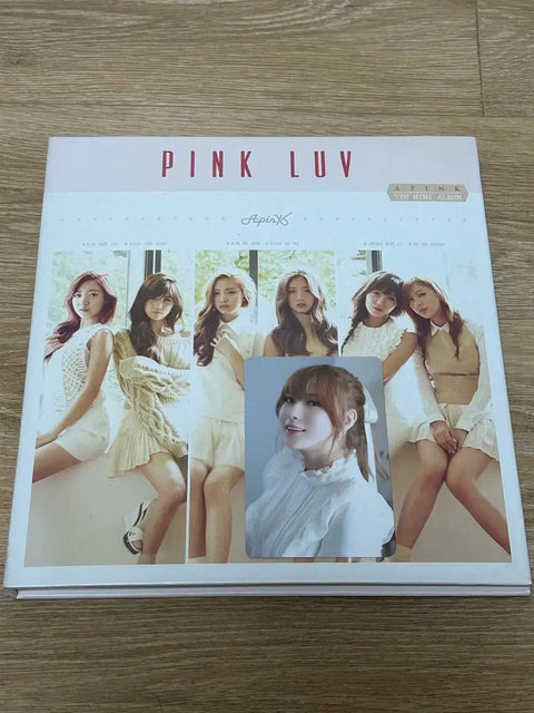 Apink Pink LUV 5th Mini Album