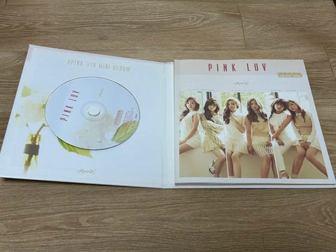 Apink Pink LUV 5th Mini Album