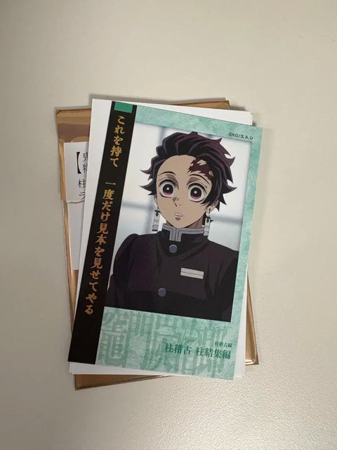 Demon Slayer Cheki-style Random Bromide Iguro Obanai Tanjiro