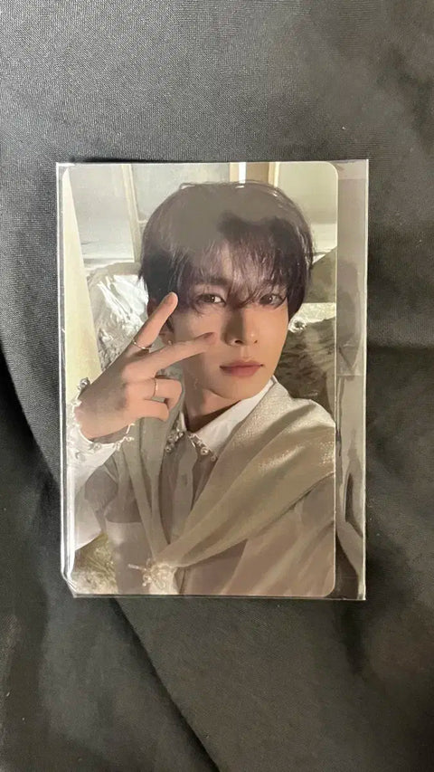ENHYPEN Heeseung photocard Orange Blood YouTube benefit