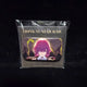 Honkai Star Rail Official Merchandise Memories with You Square Can Badge Kafka