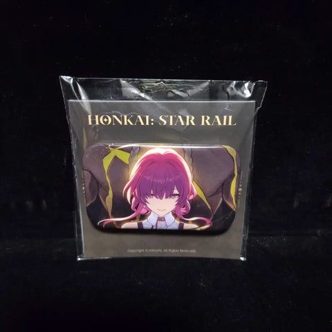 Honkai Star Rail Official Merchandise Memories with You Square Can Badge Kafka