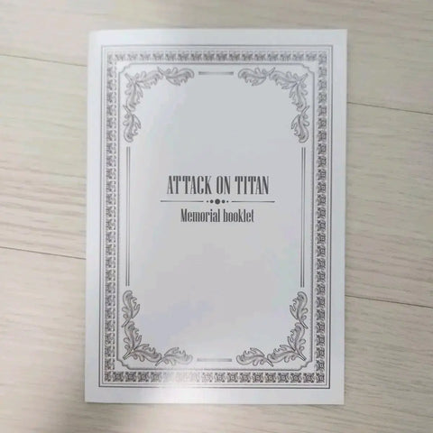 Attack on Titan memory card Historia