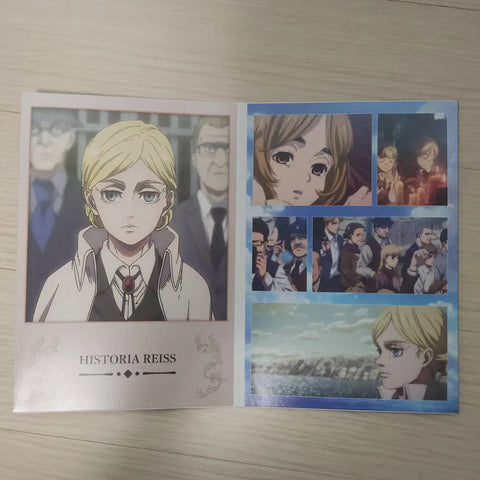 Attack on Titan memory card Historia
