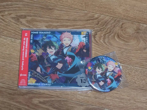 Ensemble Stars Valkyrie CD & Badge