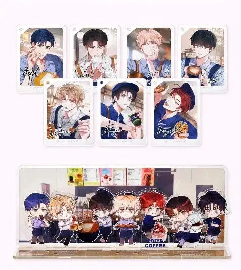 Debut or Die Ediya Acrylic Block + Acrylic Stand Unopened