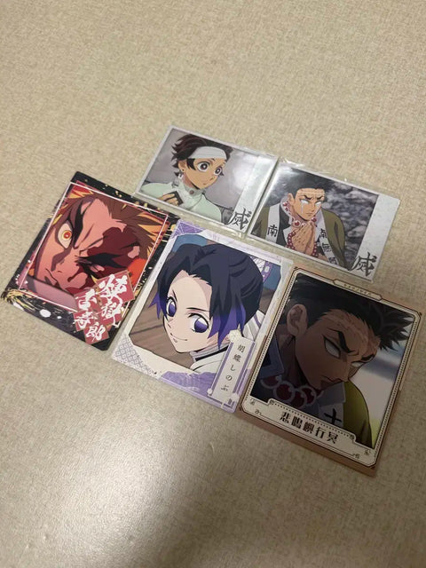 Demon Slayer Rengoku Shinobu Gyomei Tanjiro Postcard Card