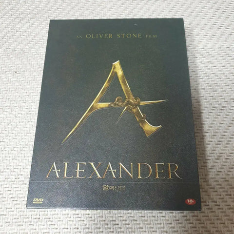 DVD Alexander Movie Collector's Edition