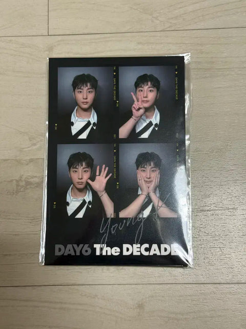 Day6 four-cut Young K