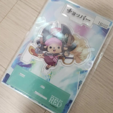 Chopper Film Red Acrylic Stand