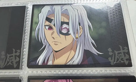 Demon Slayer Collectible Card Parallel Grade