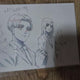 Attack on Titan Armin Annie original art