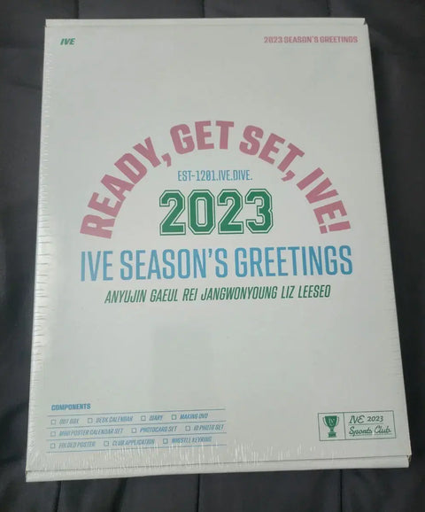 2023 IVE Season's Greetings