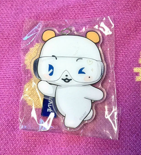 PLAVE Mediheal Mwah keyring
