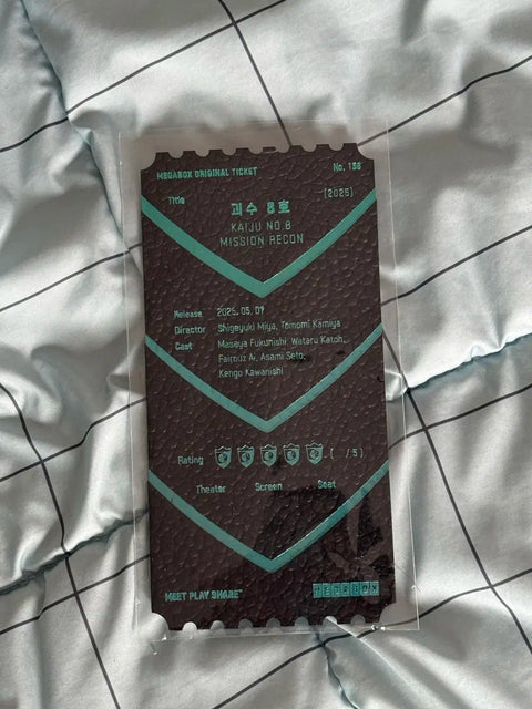 Kaiju No. 8 Original Ticket Unopened