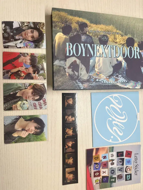 BONEDO WHY Unboxing Album & Album Photocards