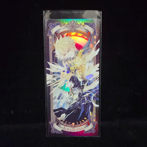 Honkai Star Rail Unofficial Goods Finon Hologram Reverse Ticket
