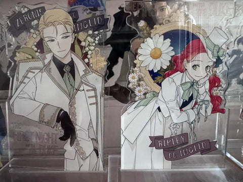 I Stole the Male Lead's First Night Acrylic Stand