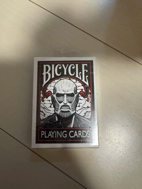 Bicycle Attack on Titan Playing Cards