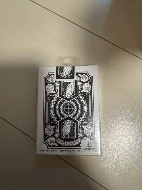 Bicycle Attack on Titan Playing Cards