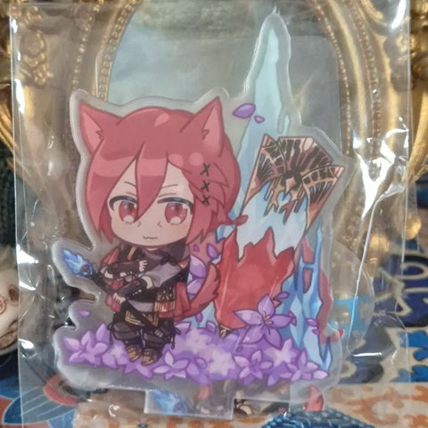 Final Fantasy XIV Graha Tia Unofficial Acrylic Stand