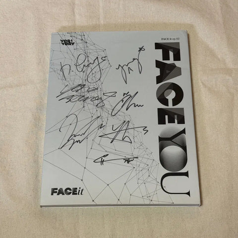 Berry Berry All Members Autographed Not For Sale