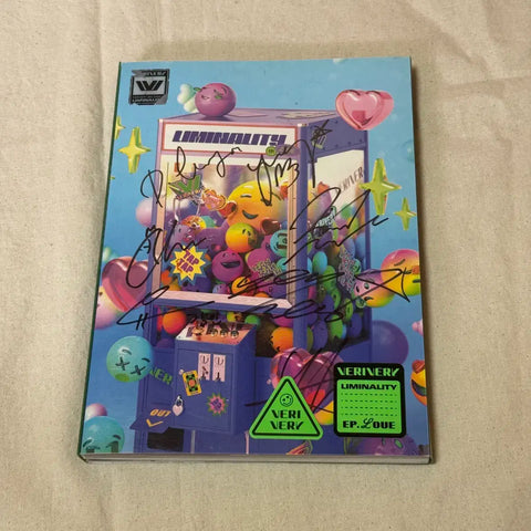 Berry Berry All Members Autographed Not For Sale