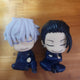 Jujutsu Kaisen shoulder bump gacha Gojo Geto bundle