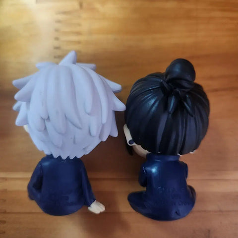 Jujutsu Kaisen shoulder bump gacha Gojo Geto bundle