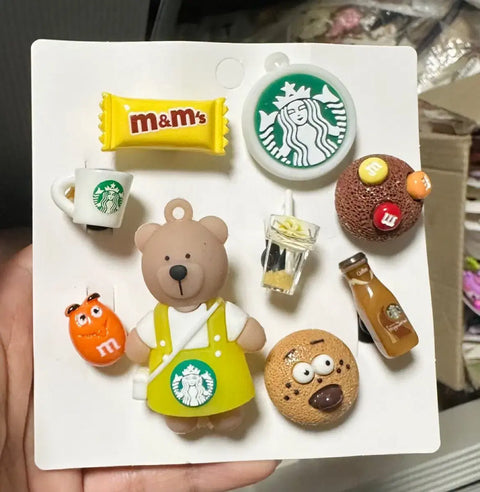 Starbucks Bearista Jibbitz