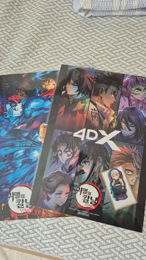 Infinity 4DX Poster + Week 5 Benefit