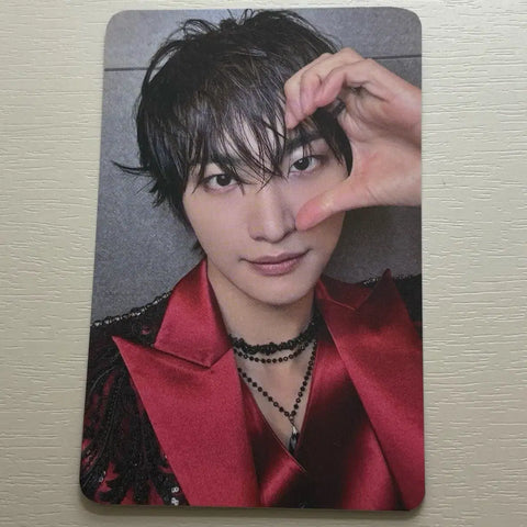 Ateez Seonghwa In U Era Incheon Concert Sailor Outfit Soundcheck Photocard PC Ateez Park Seonghwa