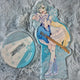 BanG Dream! Hikawa Hina 10th Anniversary Acrylic Unopened Exhibition
