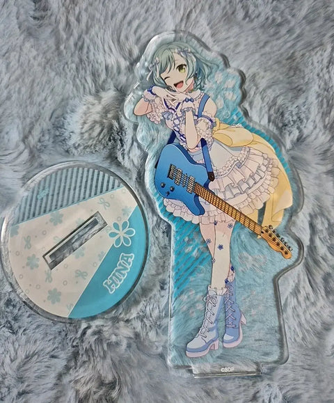 BanG Dream! Hikawa Hina 10th Anniversary Acrylic Unopened Exhibition